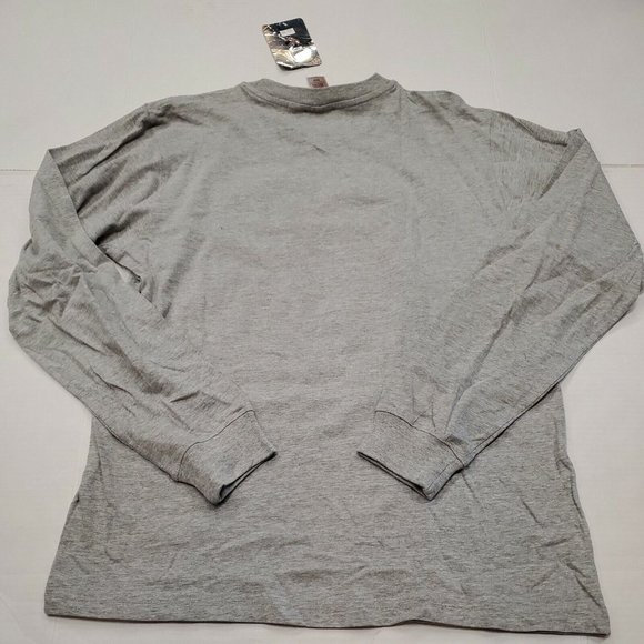 NWT Boston Bruins NHL Hockey Men’s Gray Long Sleeve T-Shirt Small New With Tags - Picture 7 of 7